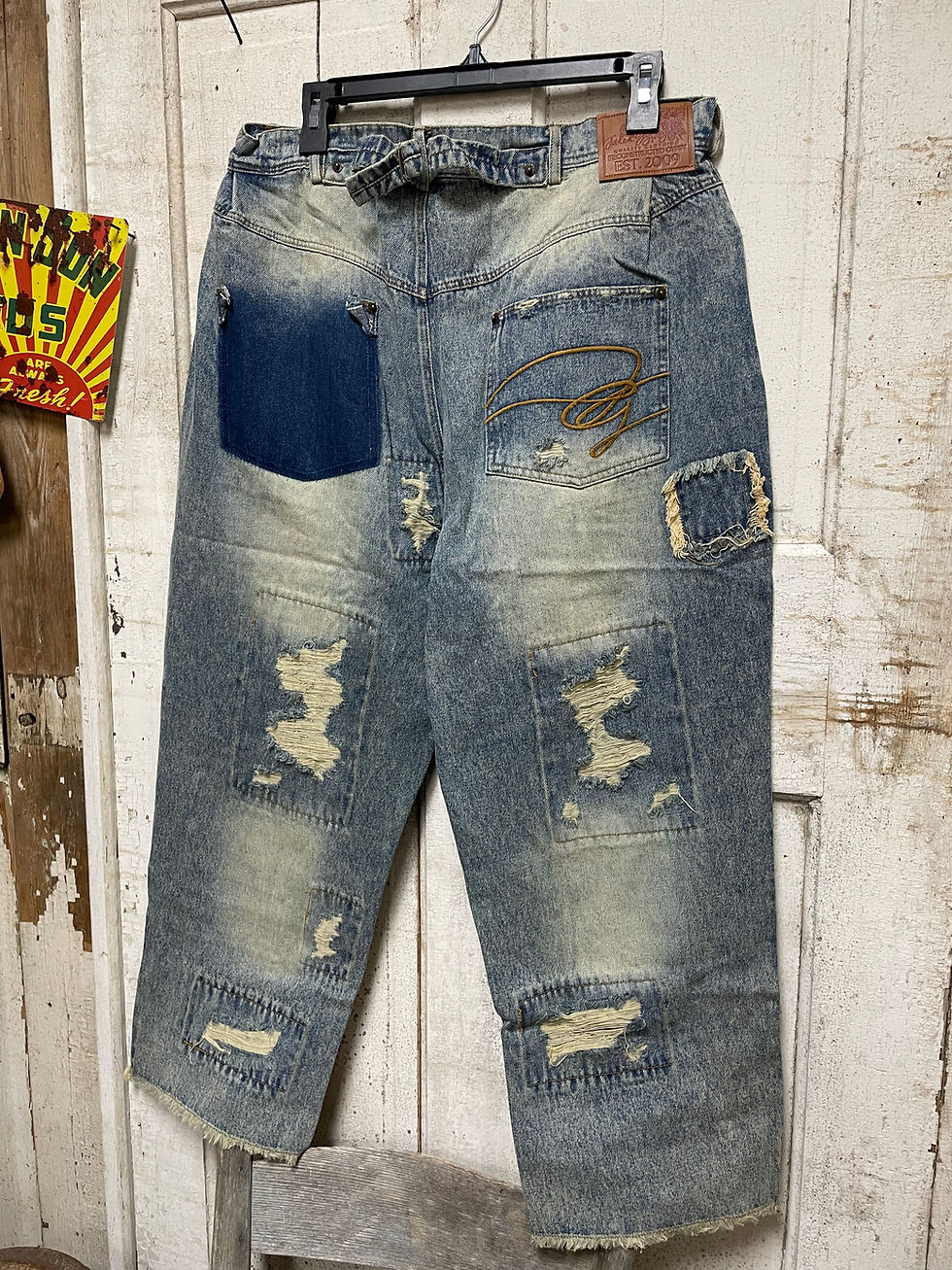 Thumbnail: Jaded Gypsy Endless Love Jeans