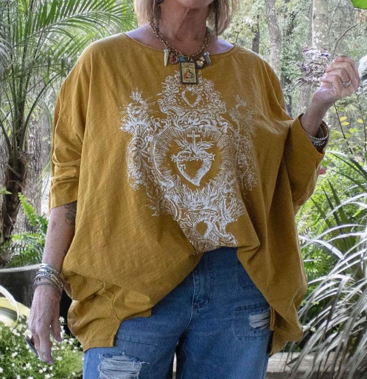 Be Free Top - Full of Love