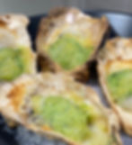 広島産牡蠣のガーリックバター焼き