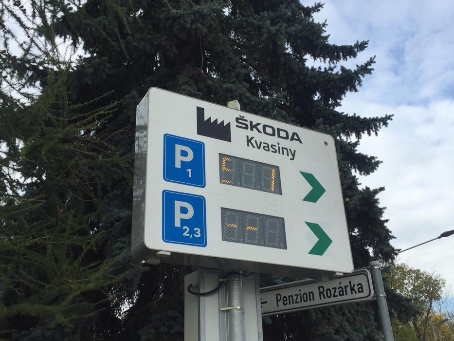 škoda auto kvasiny navigation