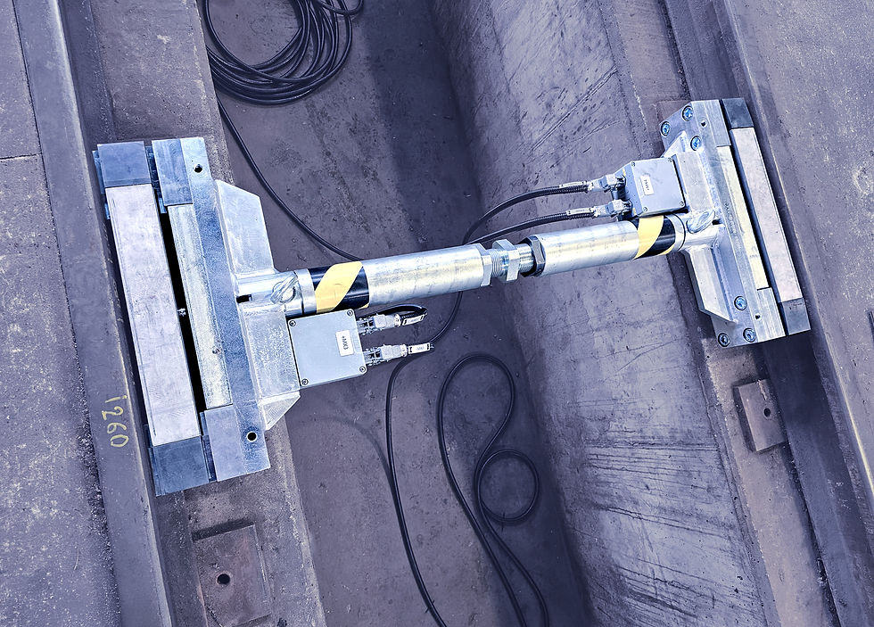 mobile Gleiswaagen Washina Rail