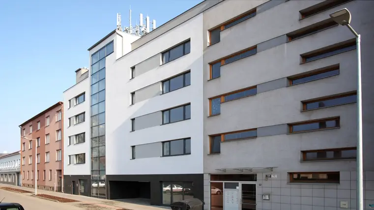 bytový dům rezidence kovářská exteriér