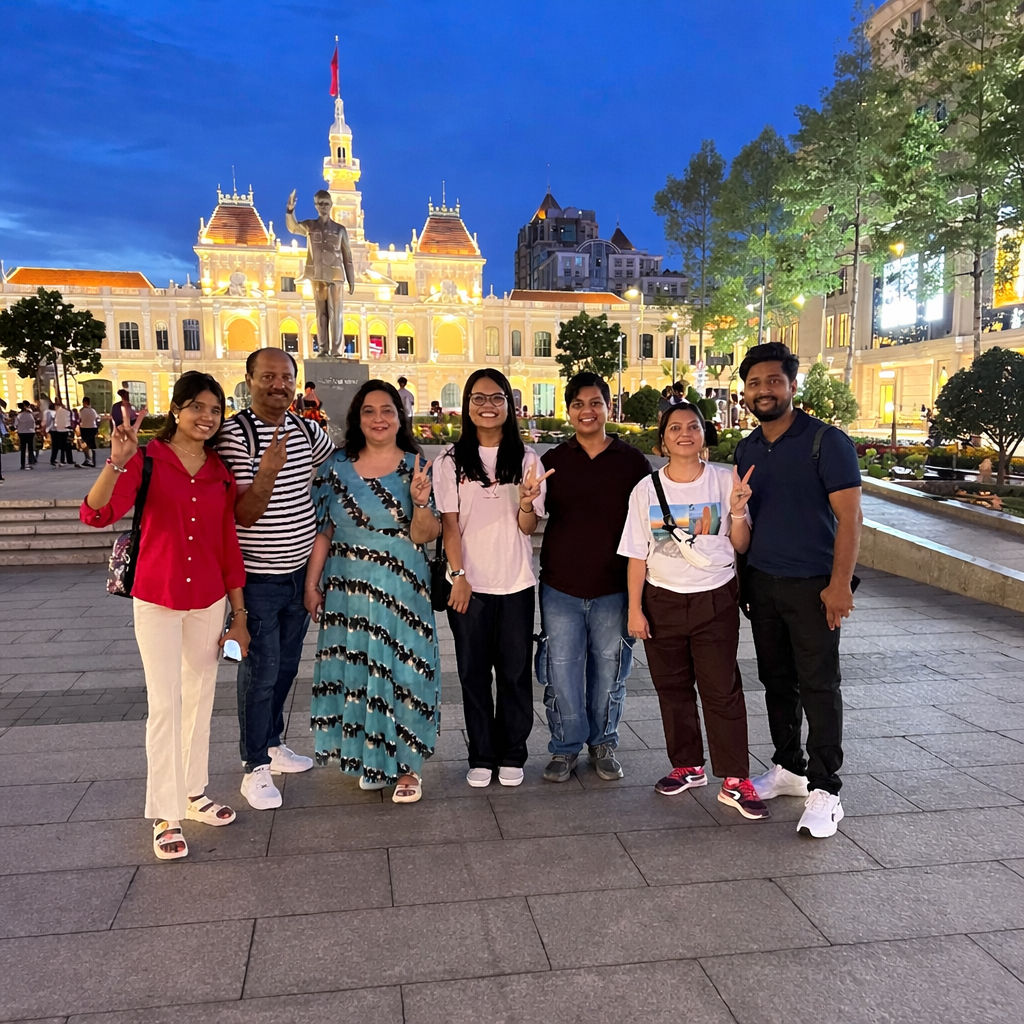 Hanoi – Halong Bay – Danang – Sapa – Ho Chi Minh City