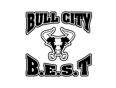 Thumbnail: Unisex BEST Sleeve Striped Jersey- V Neck