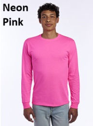 Thumbnail: Unisex-Jerzees Long Sleeve T-Shirt - 29ls