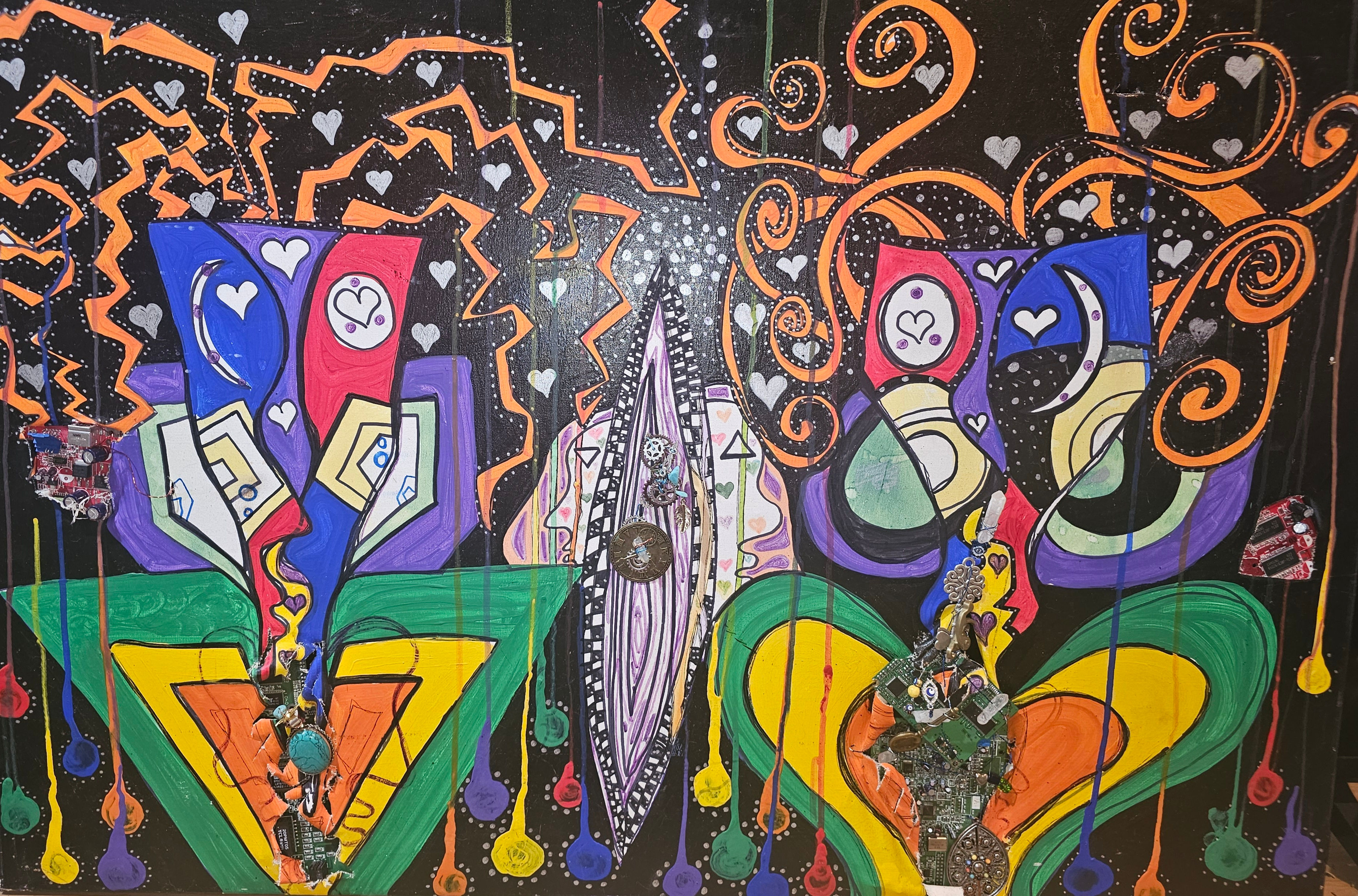 Primitive Technological Love