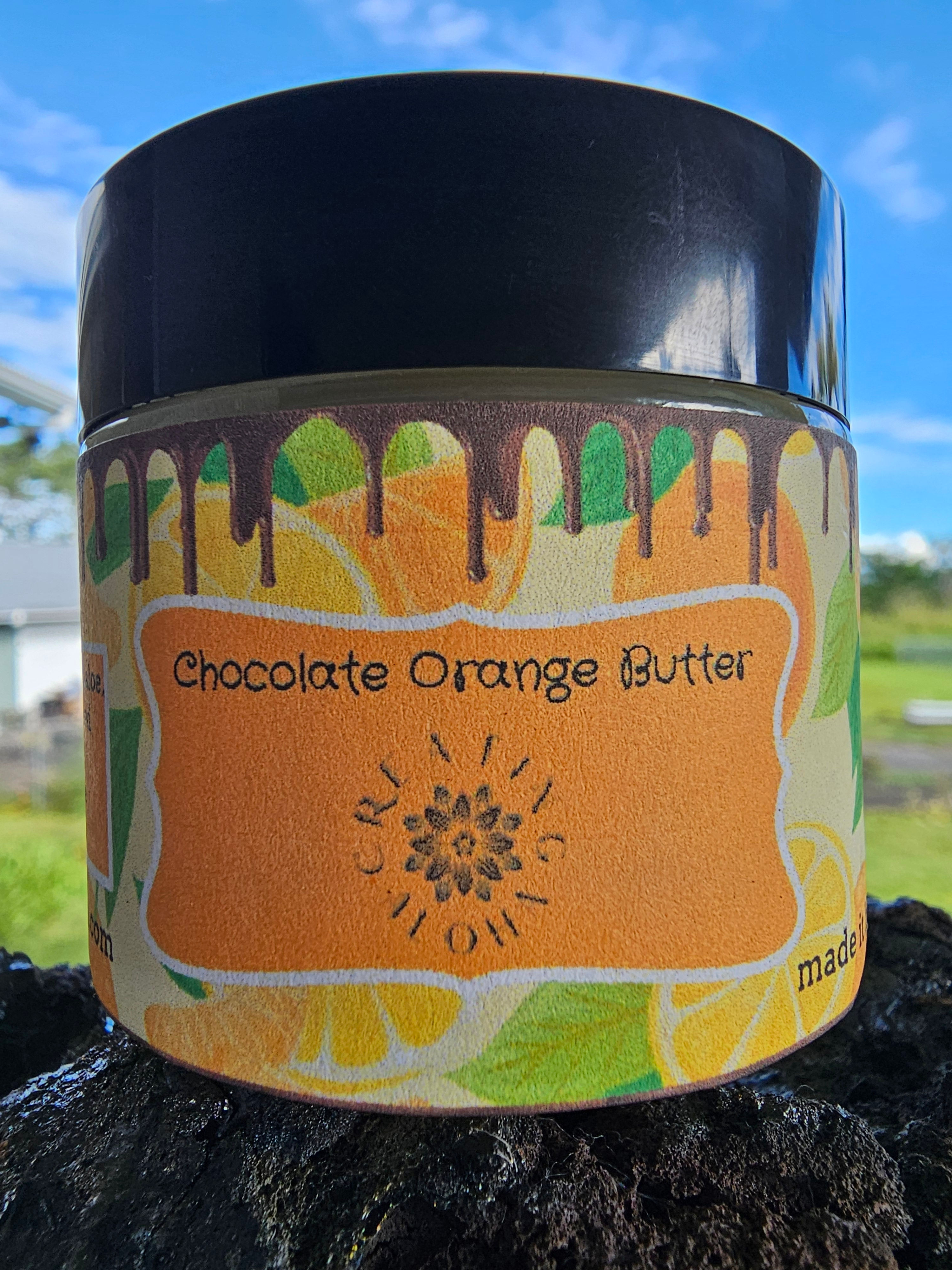 Chocolate Orange Body Butter