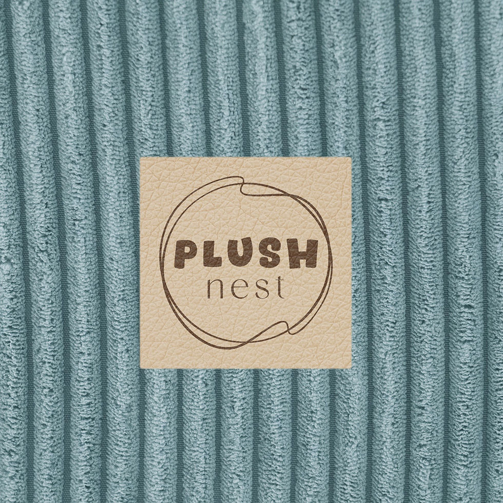 Sīktēls: PLUSH NEST apaļš bērnu bumbu baseins - velveta zils, bumbas: pērļu, zaļš,sudraba