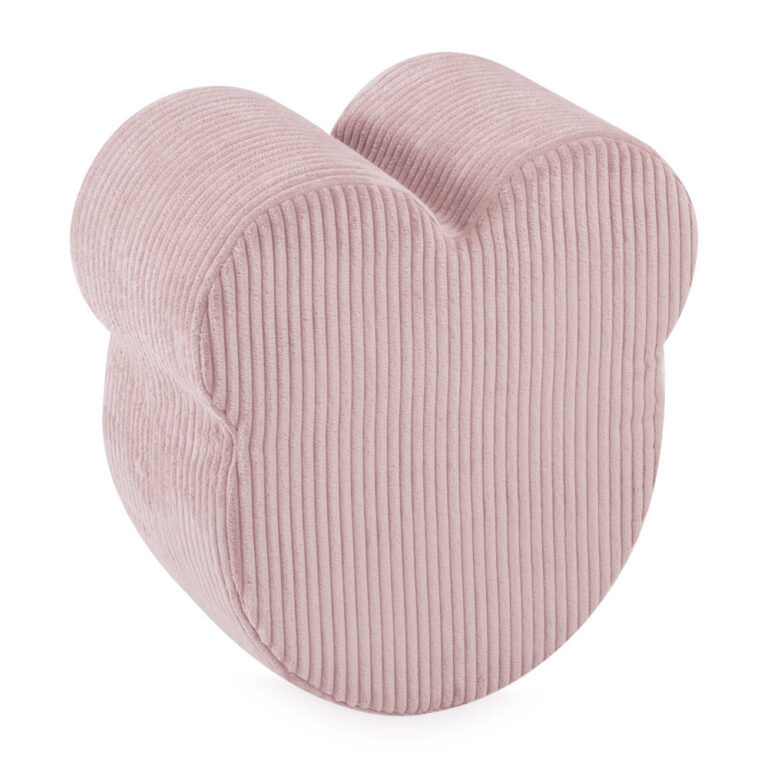 Thumbnail: PLUSH NEST Teddy Bear pufs, 46×25 cm, rozā, velvets
