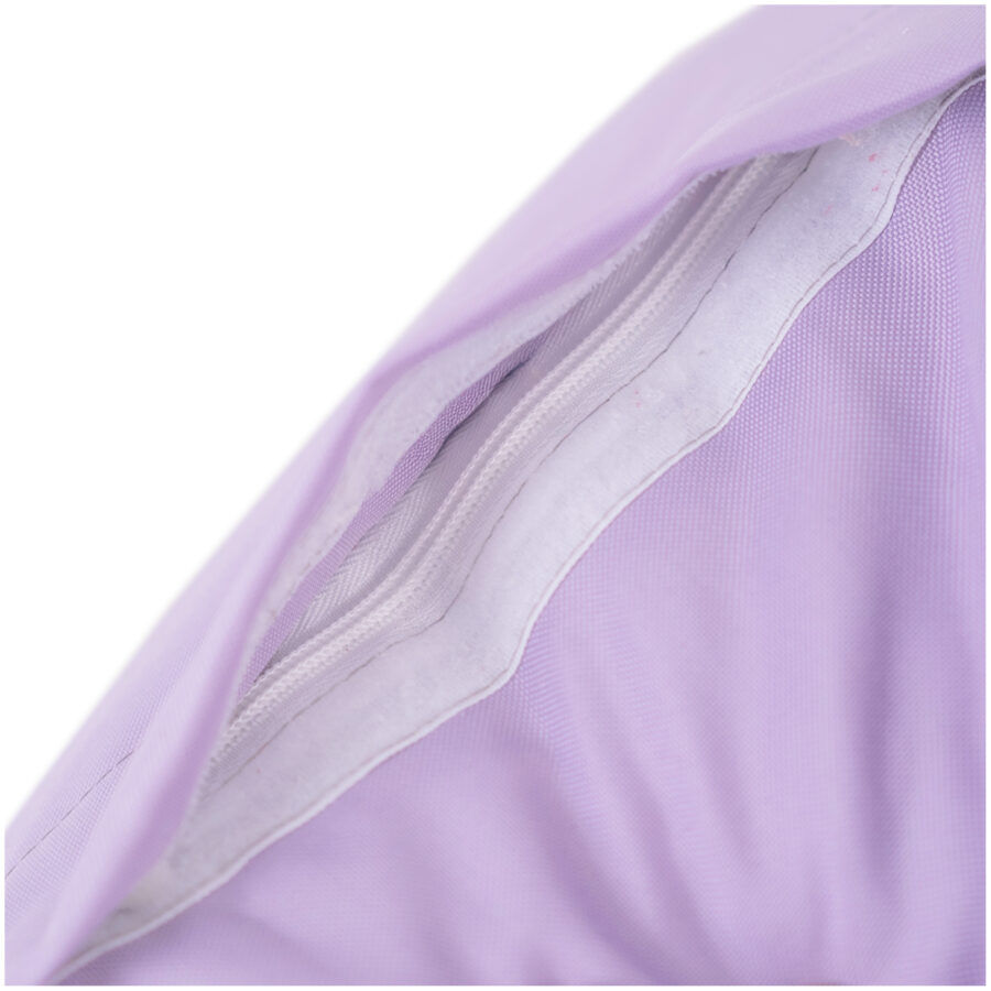 Thumbnail: PLUSH NEST Sako bag chair, purple, outdoor, waterproof, size S