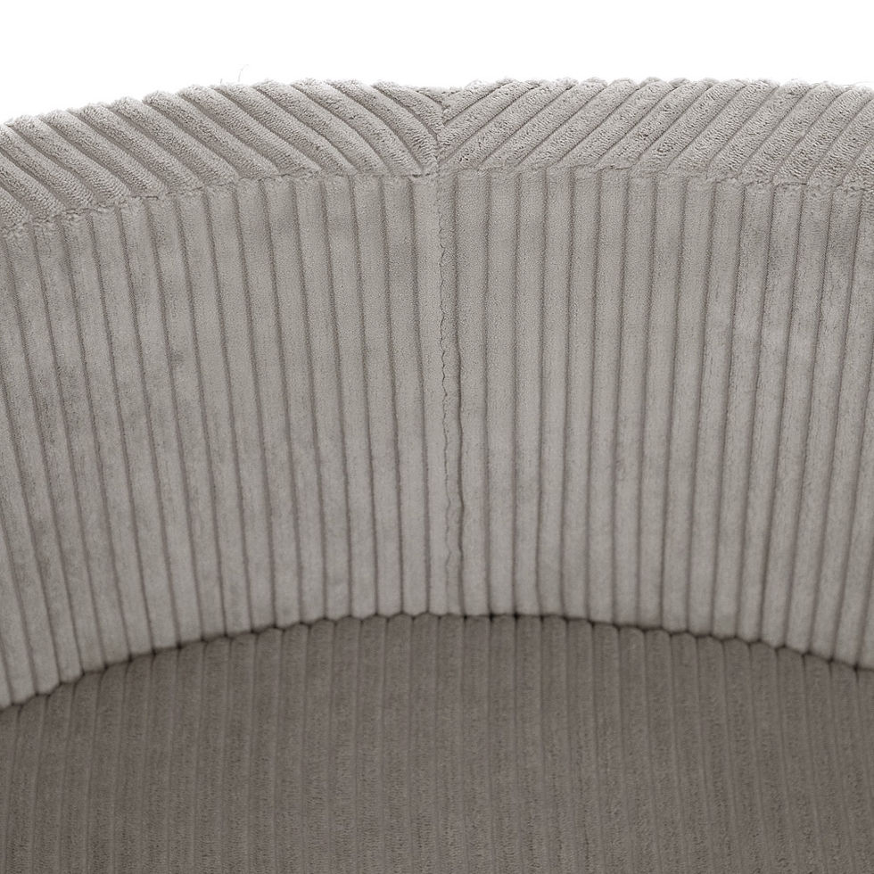 Sīktēls: PLUSH NEST apaļš bērnu bumbu baseins - velveta bēšs, bumbas: pērļu, rozā, zelta