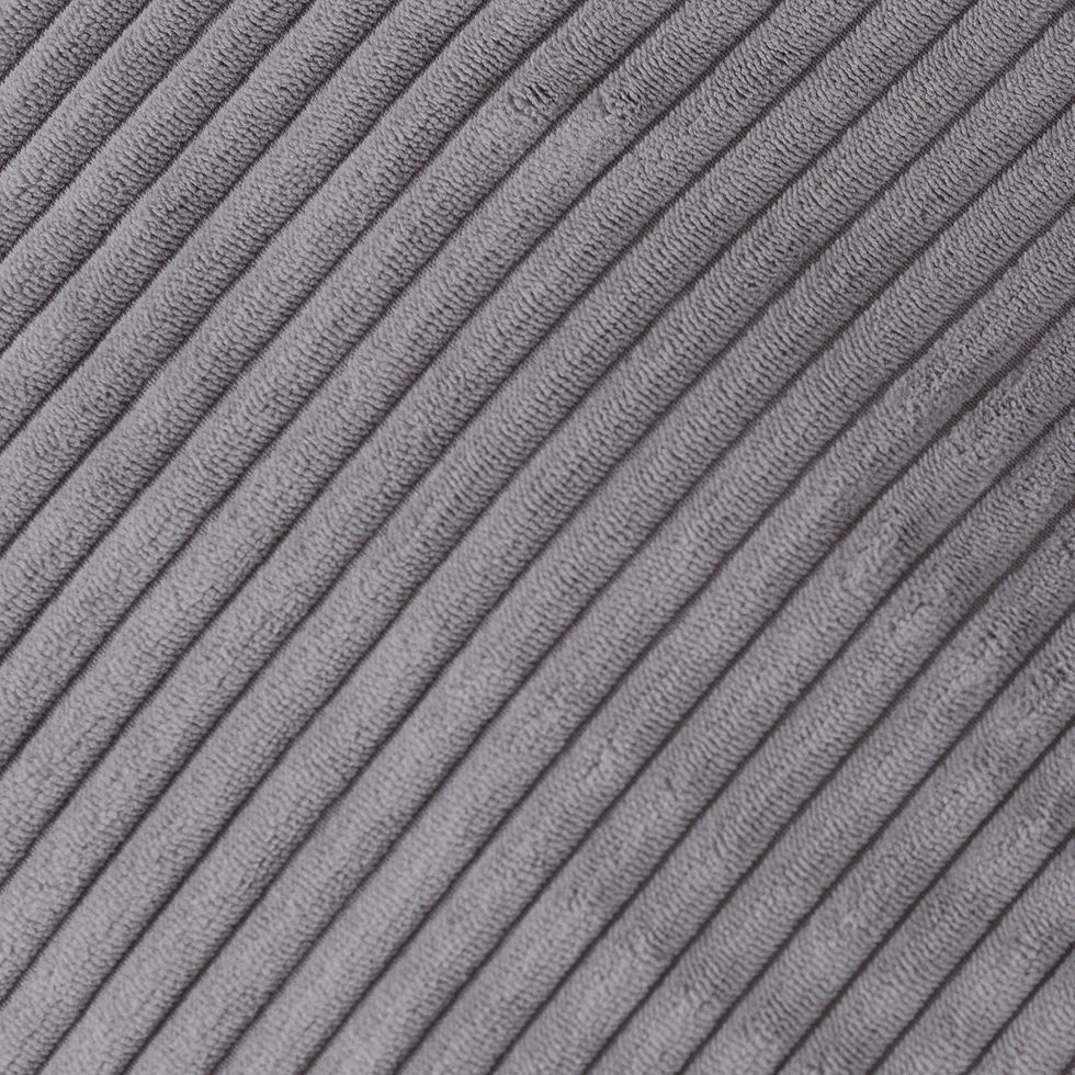 Thumbnail: PLUSH NEST Puffy Square Kids Armchair, beige, corduroy