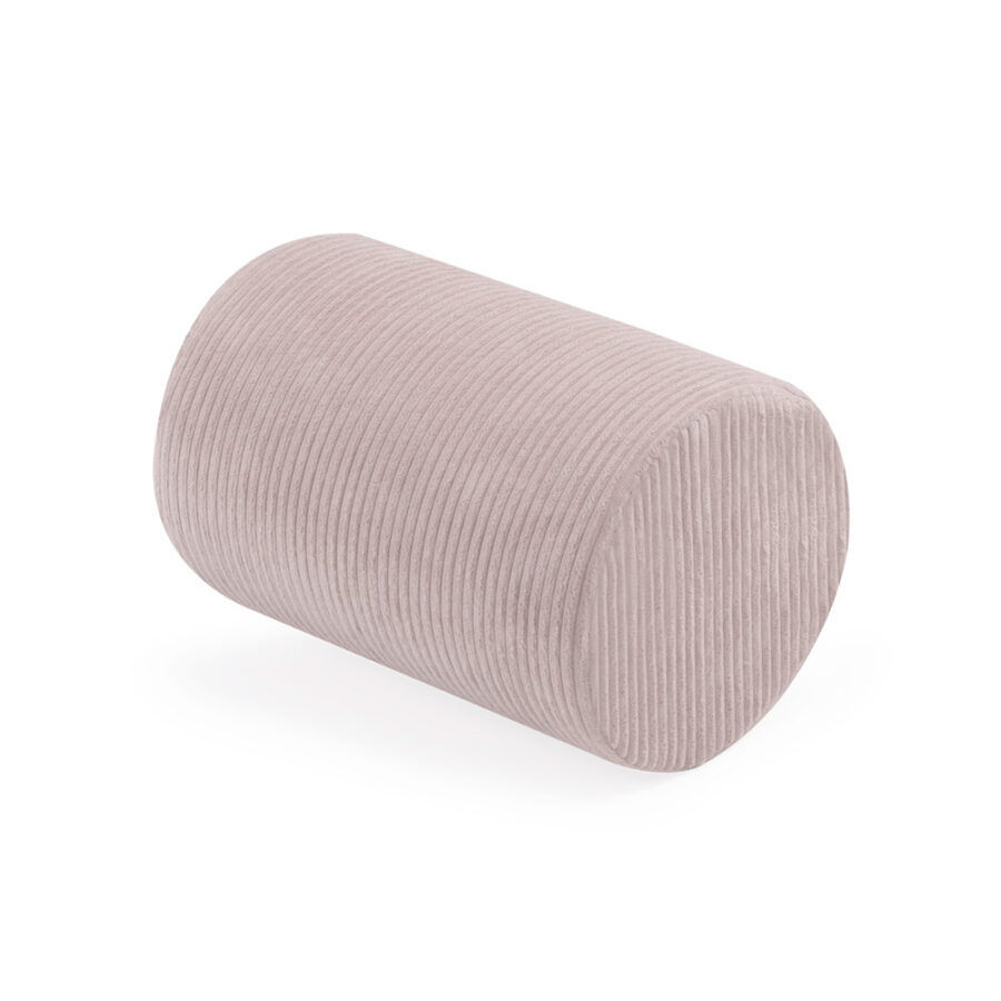 Sīktēls: PLUSH NEST Bērnu Mīksto kluču komplekts – baseins + 8 elementi, rozā, velvets