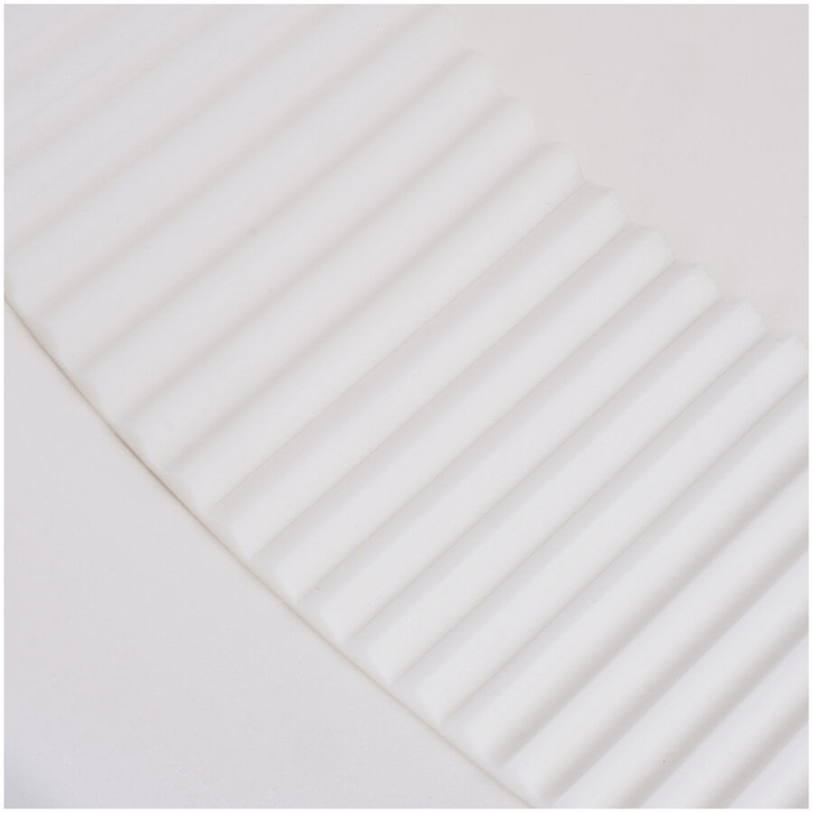 Thumbnail: PLUSH NEST ergonomiskais bērnu atpūtas krēsls MOONI, pelēks, Puffy Lamell