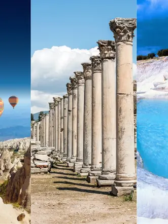 Cappadocia & Ephesus & Pamukkale Tour From Istanbul by Flight