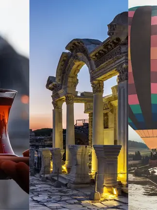 Istanbul & Ephesus & Pamukkale Package Tours
