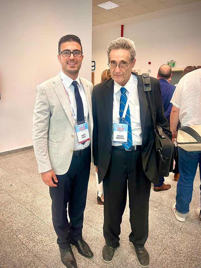 number one surgeon for pectus in the world - Dr.Pectus with Prof. Dr. Horacio Abramson