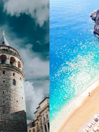 Istanbul & Antalya Package Tour