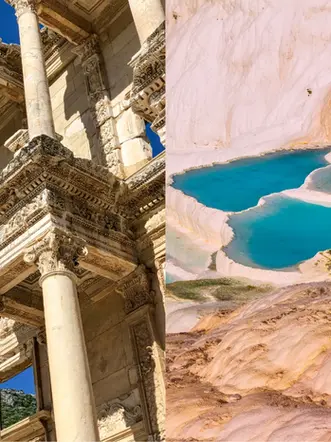 Ephesus & Pamukkale Tour From Istanbul by Flight