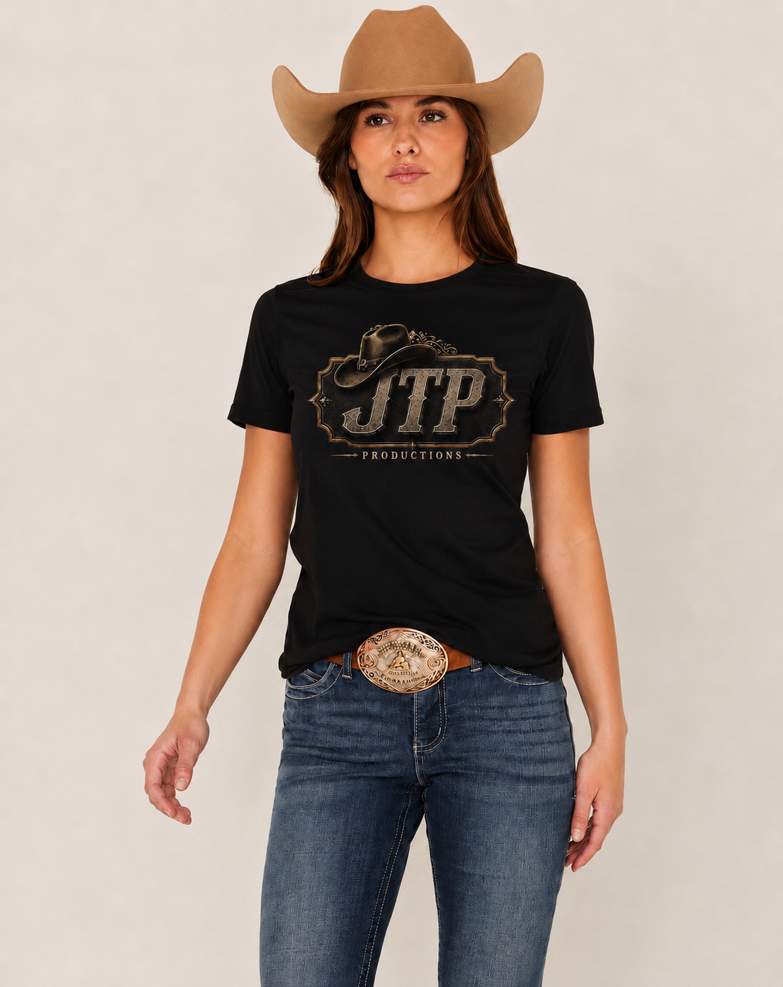 t-shirt woman black JTP