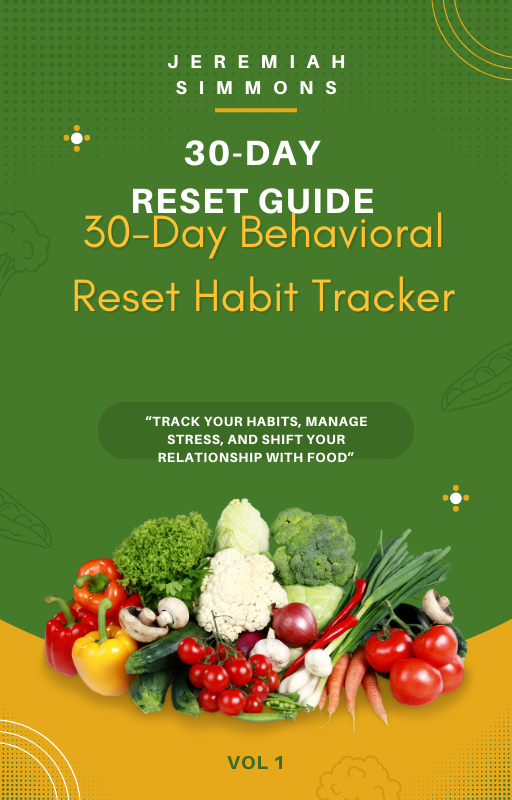 30-Day Behavioral Reset Habit Tracker