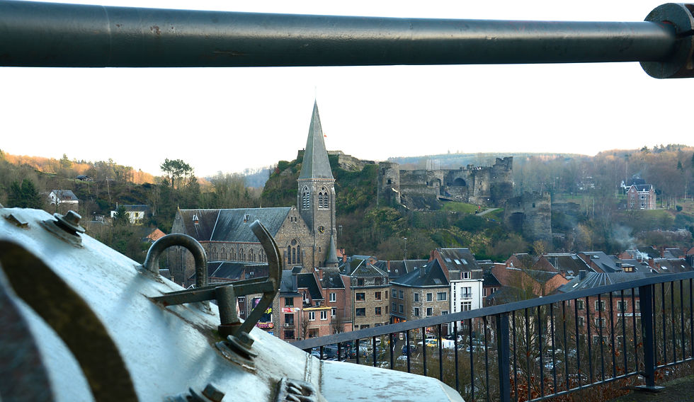 La Roche-en-Ardenne pantservoertuig