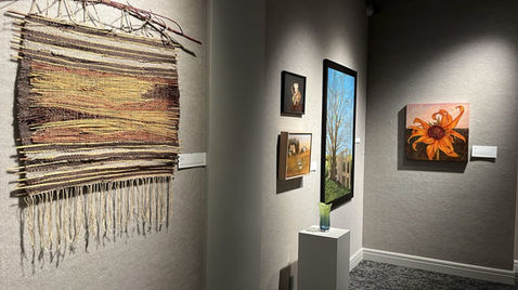 rugged beauty art gallery at the prairie arts center in north platte nebraska