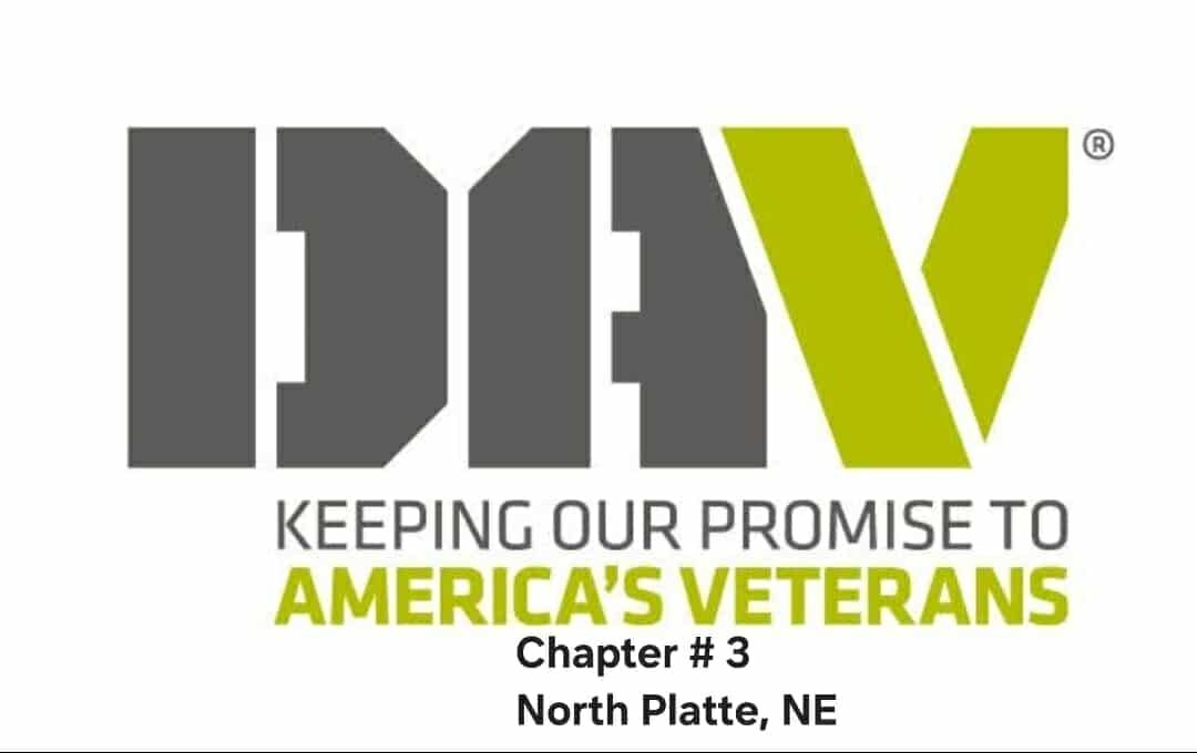 DAV Chapter three North Platte Nebraska sponsor of North Platte american legion baseball