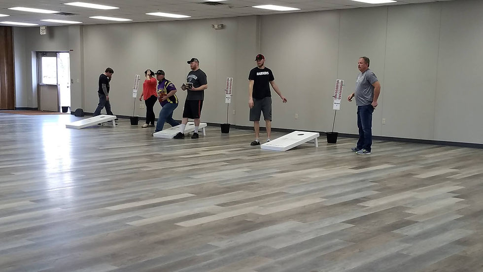 308 cornhole league at the ag activitie center facility in north platte nebraska