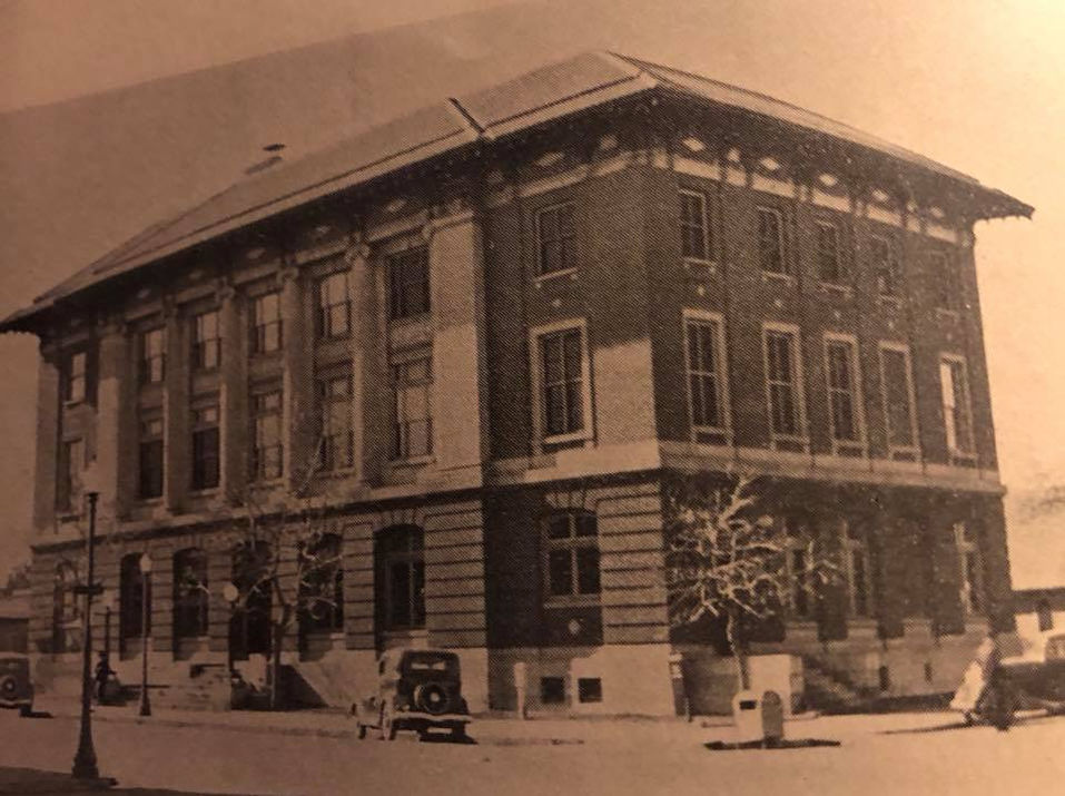 prairie arts center history historical photos postal service building north platte nebraska