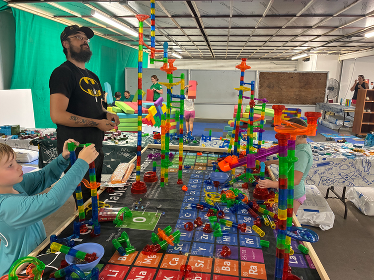 stem planetarium project building at the lincoln county fairgrounds university of nebraska agriculture 4-h north platte nebraska