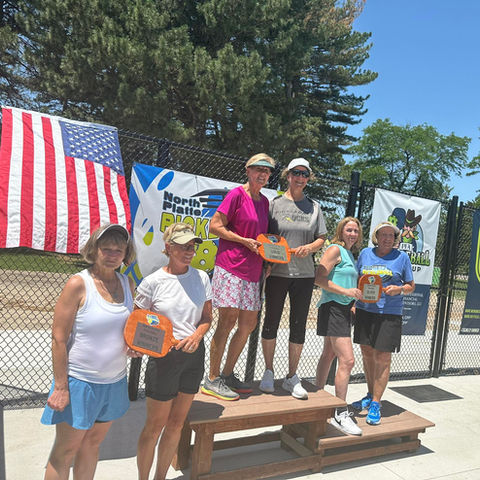 pfa pickleball roundup tournament winners at cody park in north platte nebraska