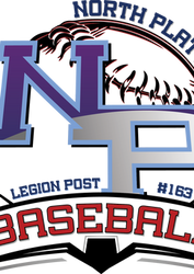 north platte legion baseball american legion post 163 juniors and seniors baseball logo