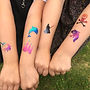 temporary glitter tattoo service kids parties and events with jump for joy north platte nebraska