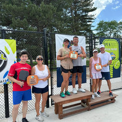pfa pickleball roundup tournament winners at cody park in north platte nebraska