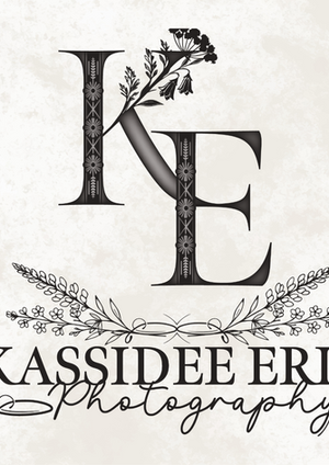 kassidee erin photography western nebraska native design logo branding by g3 creative