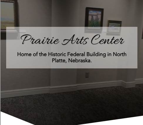 prairie arts center website design north platte nebraska by g3 creative