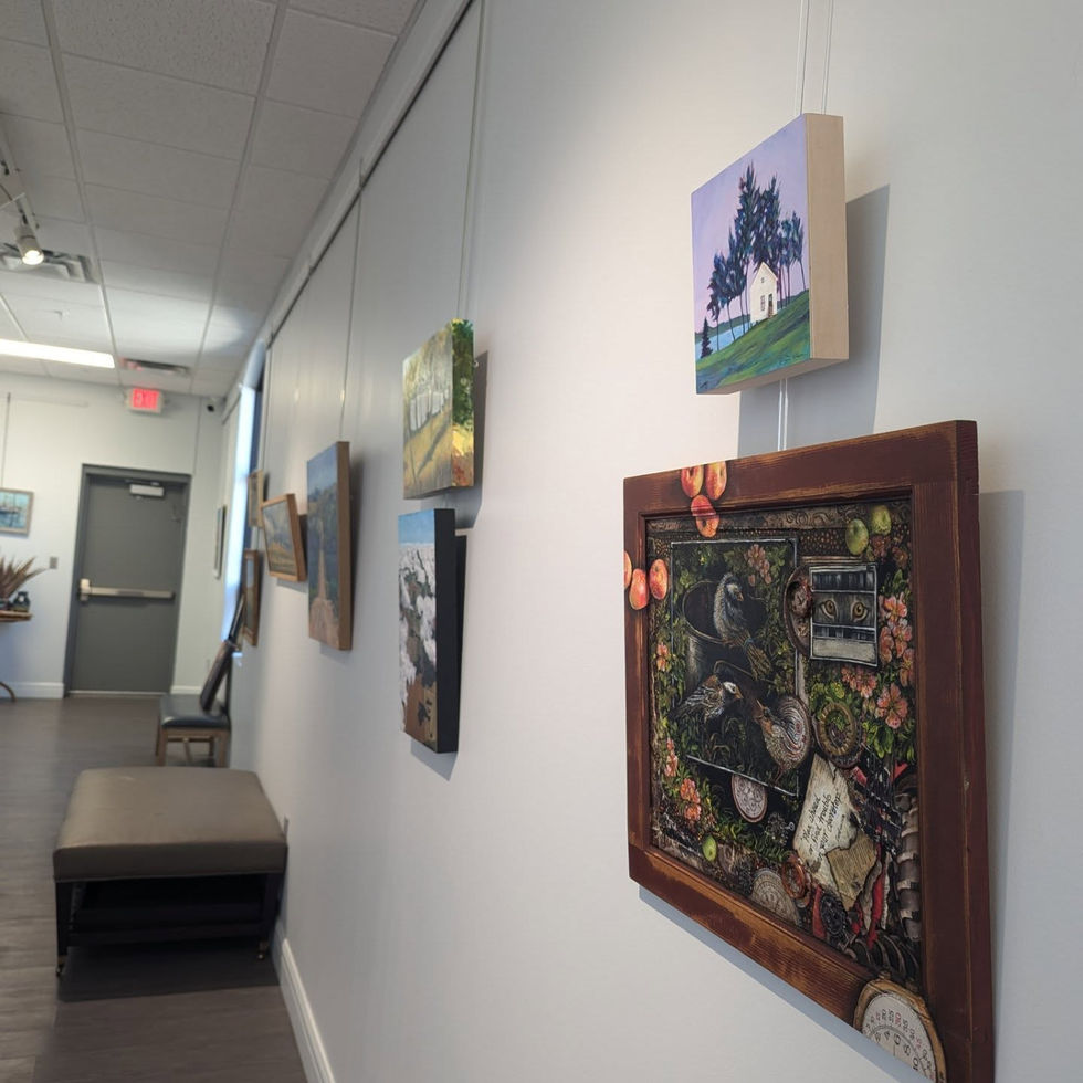 anac gallery june 2025 at the prairie arts center in north platte nebraska