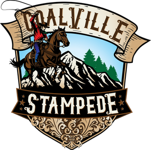 coalville stampede rodeo utah celebration logo