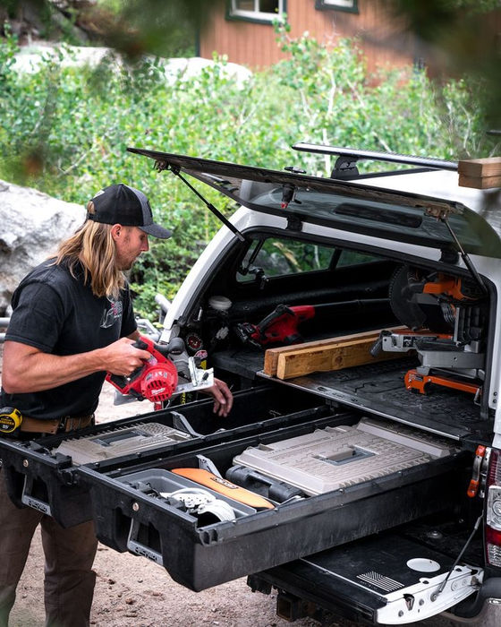custom truck bed storage systems for organization authorized dealer for decked and cargoglide at 308 upfitters north platte nebraska