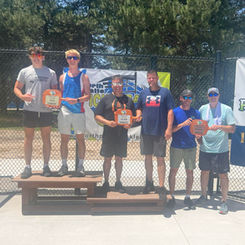 pfa pickleball roundup tournament winners at cody park in north platte nebraska
