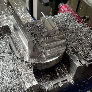 Custom-fabricated magnetic pickup component for Small Block Chevy