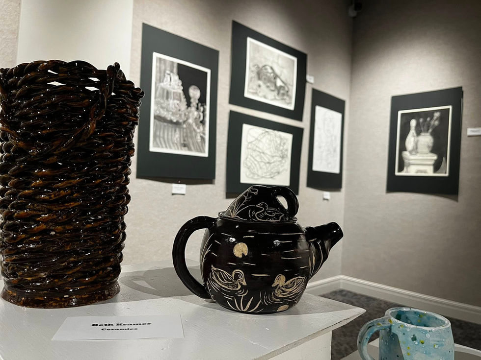 north plate art guild on display at the prairie arts center in north platte nebraska