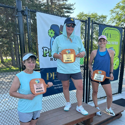 pfa pickleball roundup tournament winners at cody park in north platte nebraska