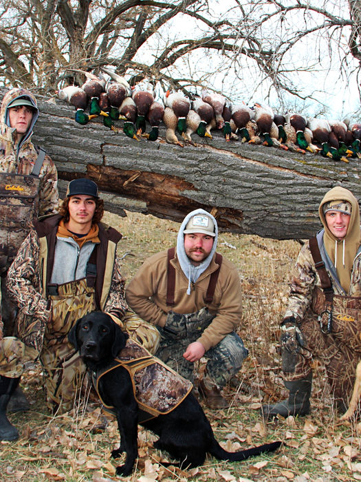 hunting and recreation waterfowl in nebraska kadin oettinger otts marine north platte