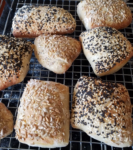 bread dough making baking