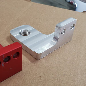 Custom-fabricated magnetic pickup component for Small Block Chevy
