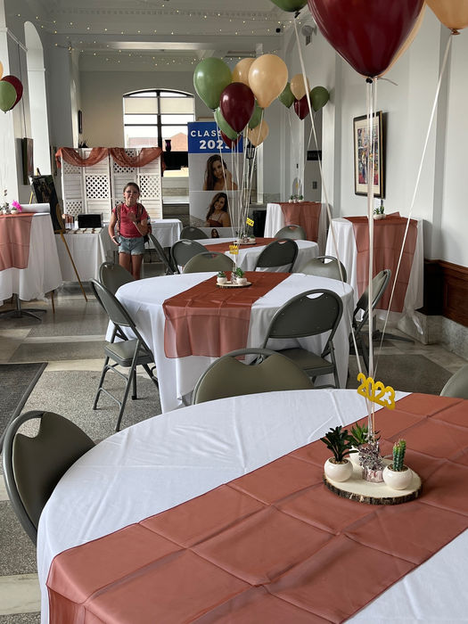 party in the marble hall at the prairie arts center in north platte nebraska special event spaces for rent