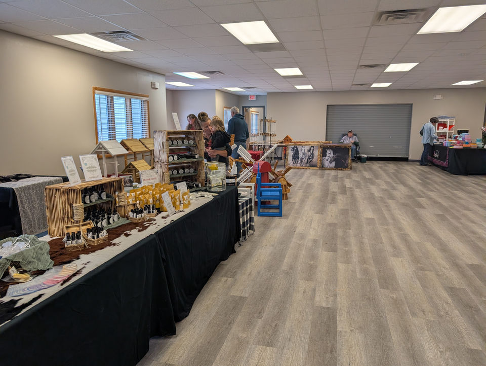 craft show centennial hall building for rent business events wedding baby bridal shower meetings auctions kitchen lincoln county fairgrounds north platte nebraska