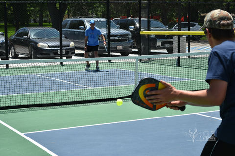 pickleball photography pfa roundup tournament at cody park courts in north platte nebraska